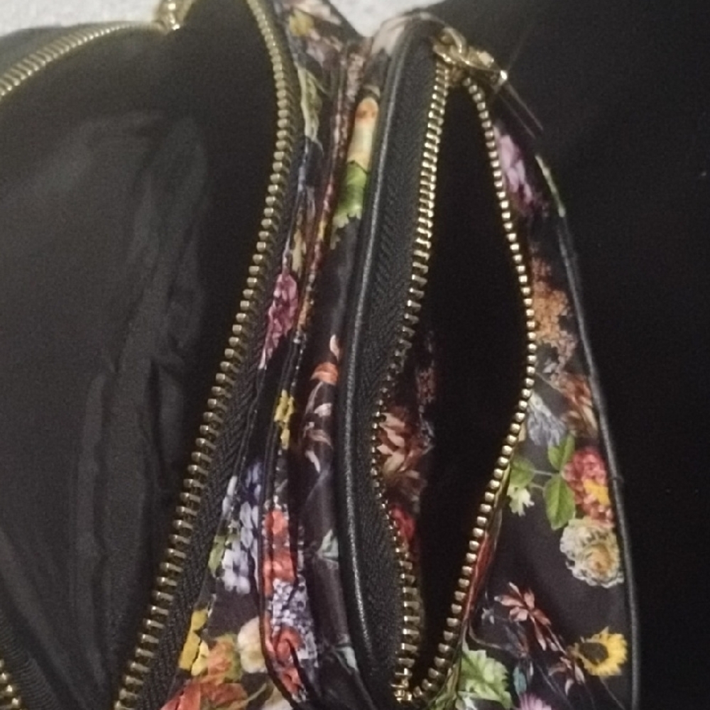 INC Women's Floral Black Belt Bag - Picture 9 of 9